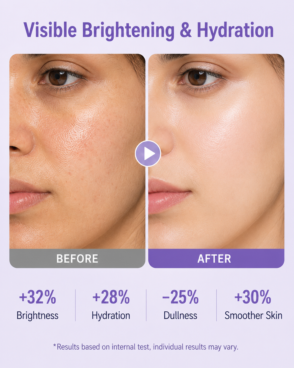 YOZO Brightening Snow Skin Moisturizing Lotion