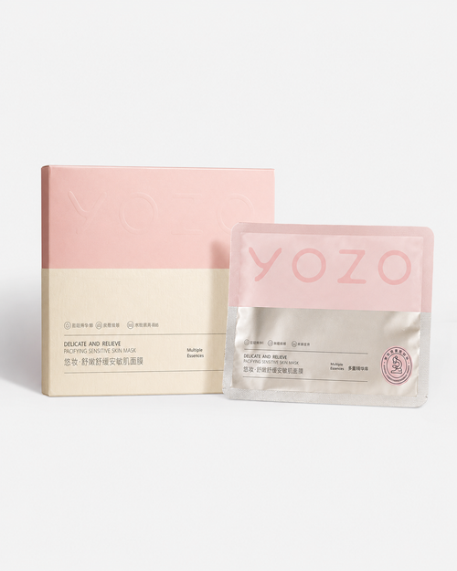 Yozo Pacifying Sensitive Skin Mask