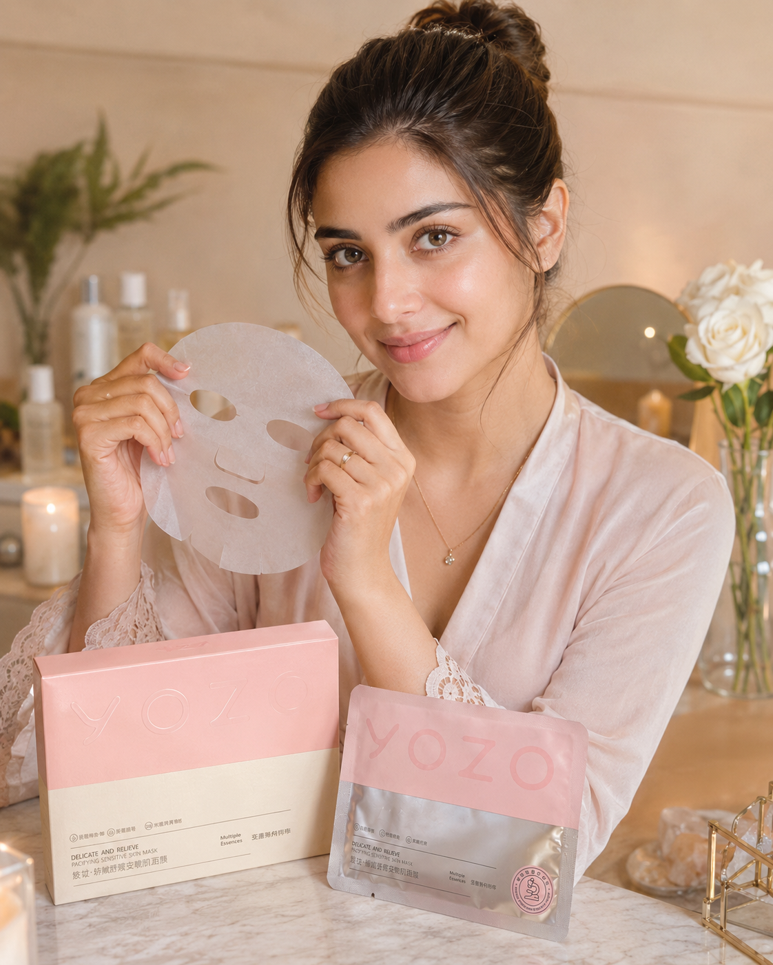 Yozo Pacifying Sensitive Skin Mask