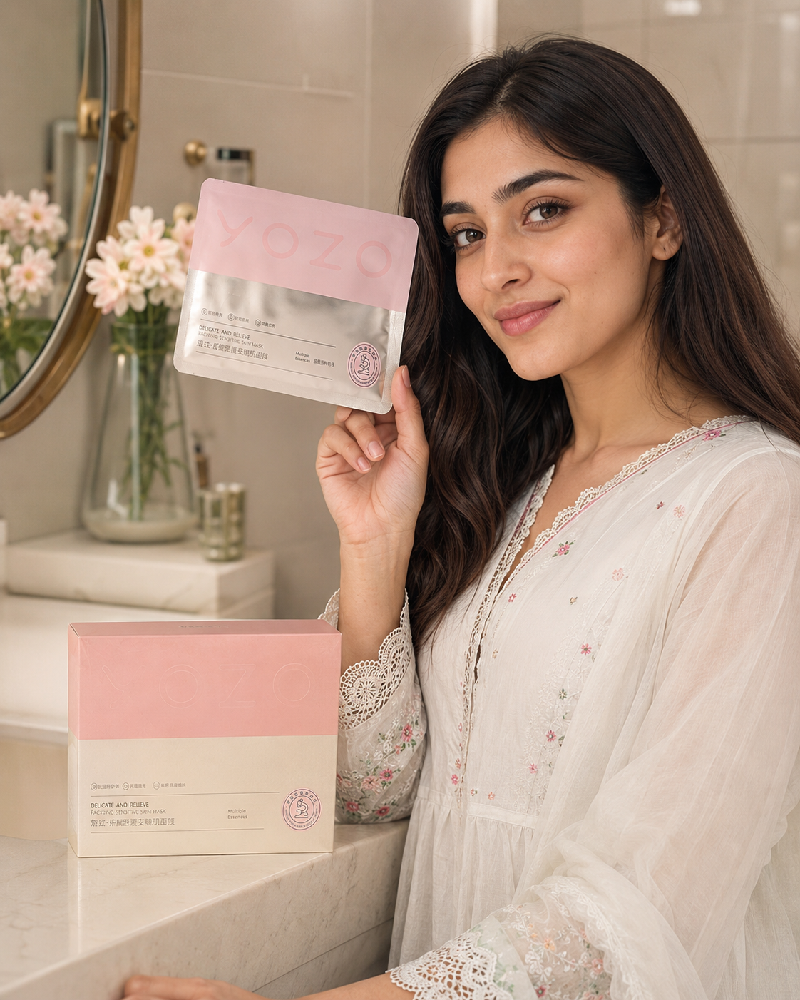 Yozo Pacifying Sensitive Skin Mask