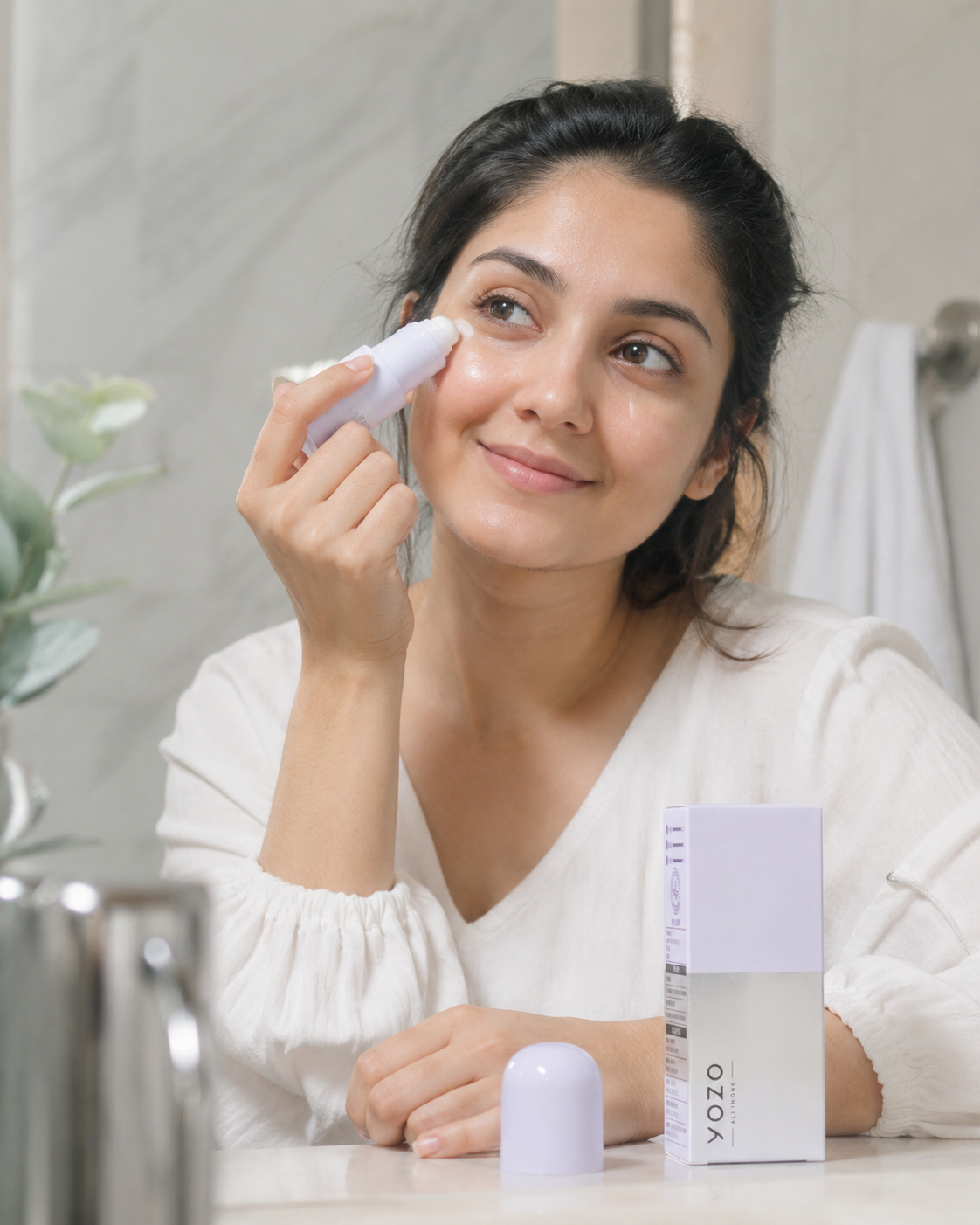 Yozo Brightening Eye Cream