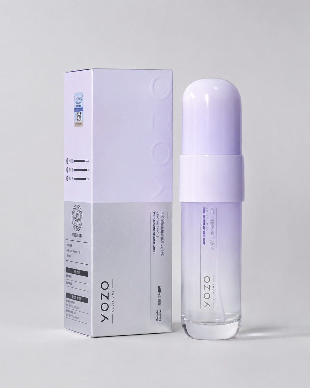 Yozo Snow Skin Brightening Toner