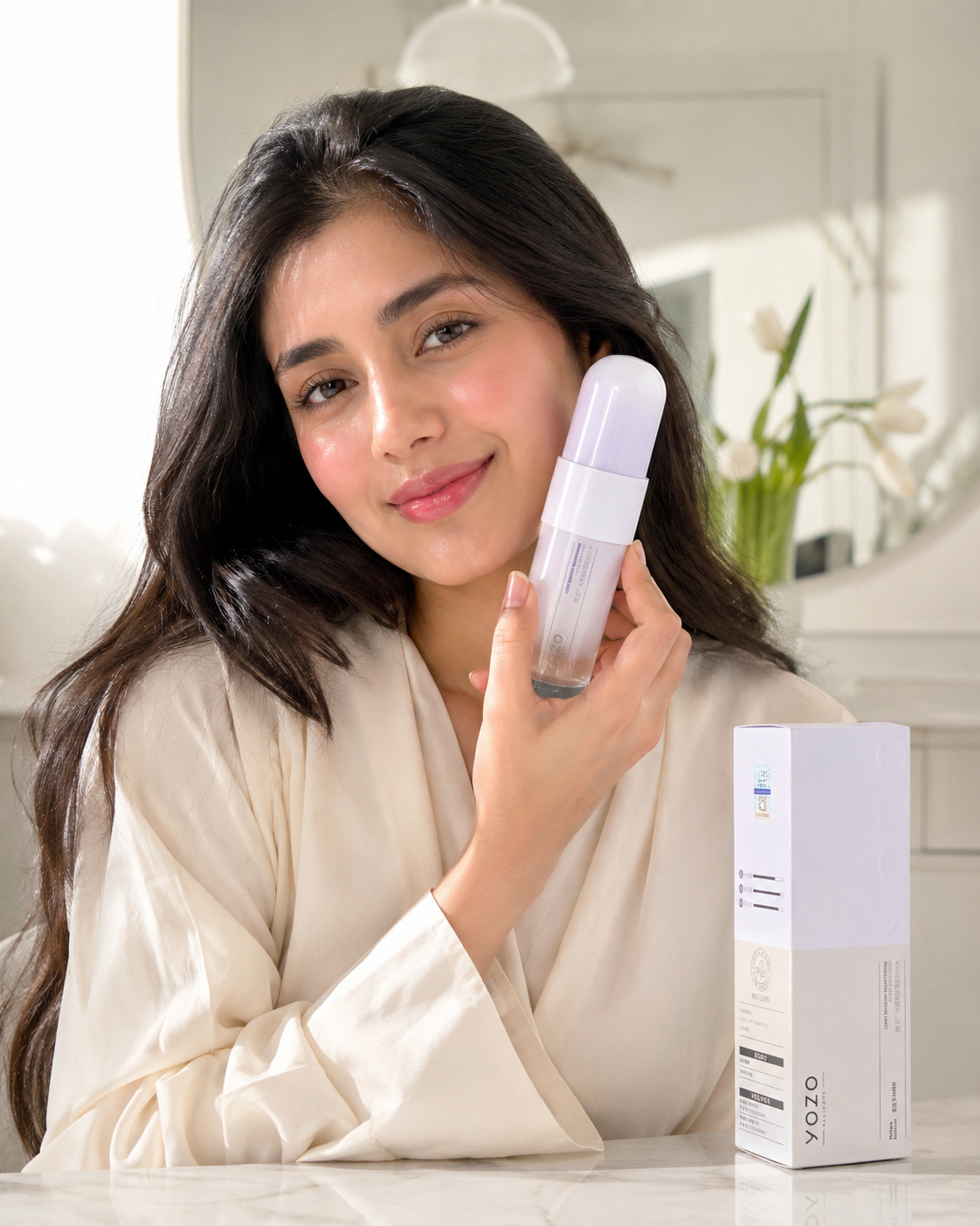 Yozo Snow Skin Brightening Toner