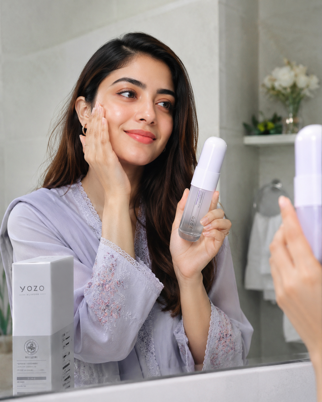 Yozo Snow Skin Brightening Toner
