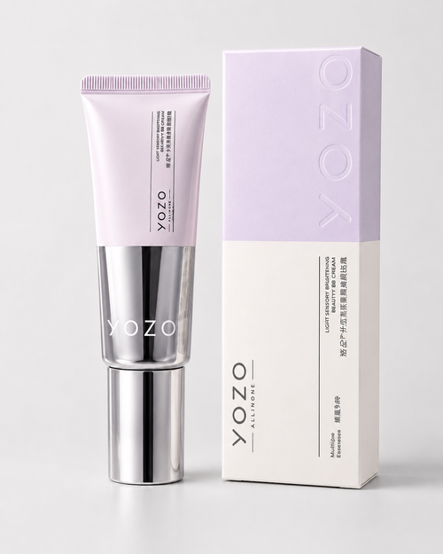 YOZO skincare product with packaging | Yozo Brightening BB Cream