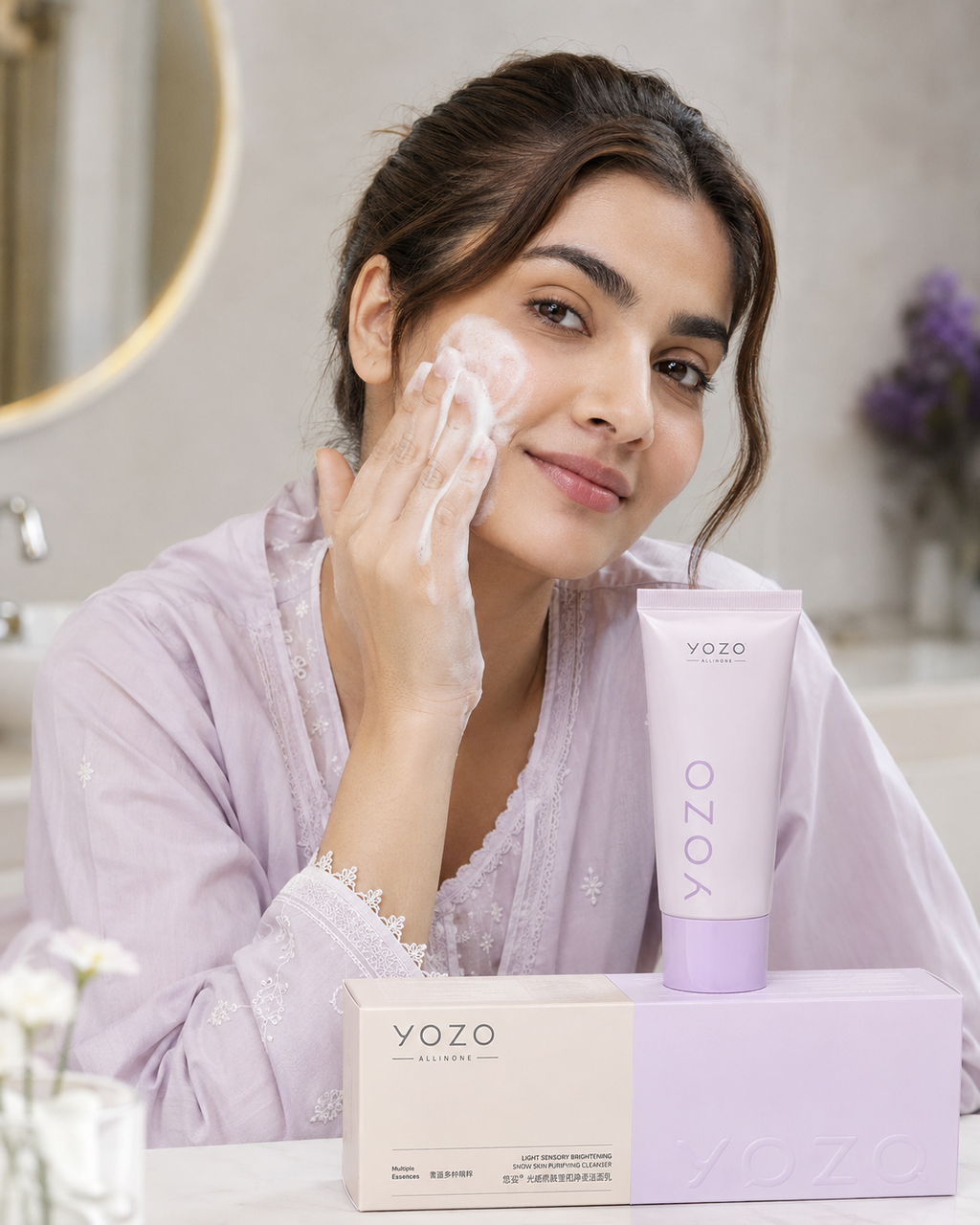 Yozo Snow Skin Purifying Cleanser | Cleanser