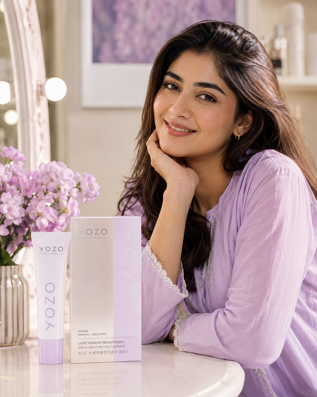 Yozo Snow Skin Purifying Cleanser | Cleanser
