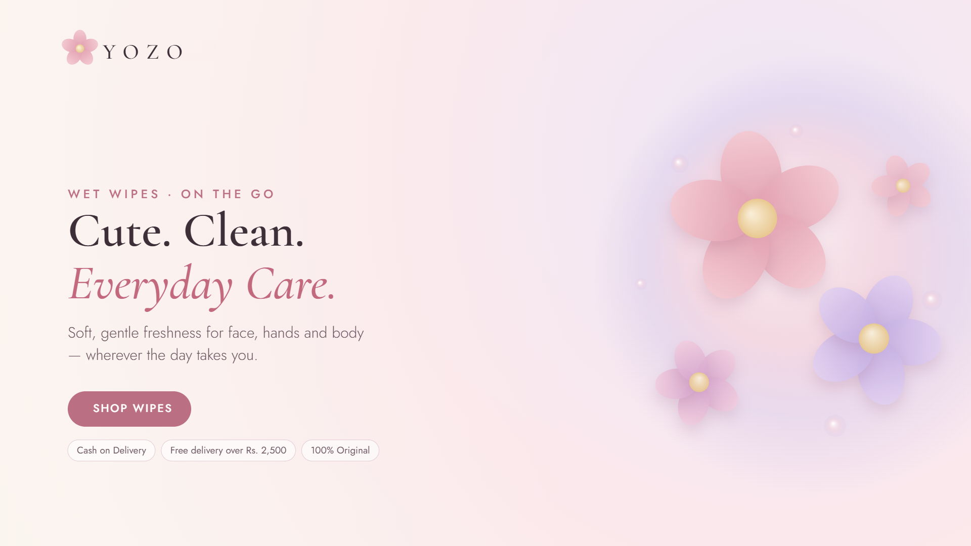 Shop Wet Wipes — cute, clean, care for everyday